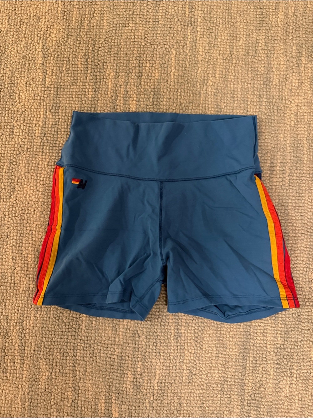 Aviator Nation Biker Shorts